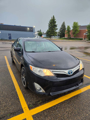 2012 Toyota Camry XLE Hybrid 