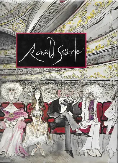 Title: RONALD SEARLE Description: With an introduction by Henning Bock and an essay by Pierre Dehaye...