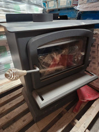 BRAND NEW Drolet WOOD STOVE & SELKIRK