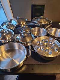 Royal Prestige pots and pans