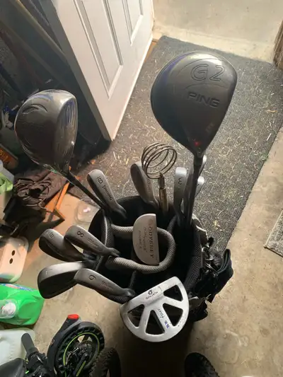 Golf club set right , View more