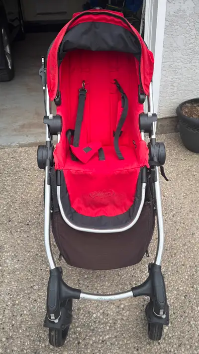 City Select Stroller – Single Seat, View more