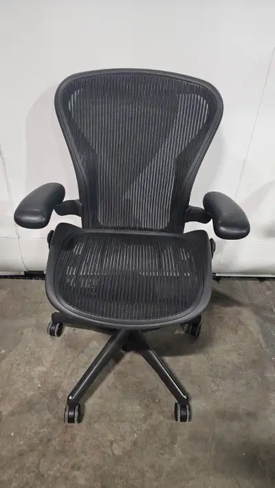LAST B-size Aeron Chair, View more