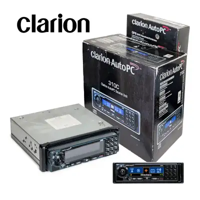 Clarion AutoPC 310C Car Stereo / Ultra Rare / Collectable, View more