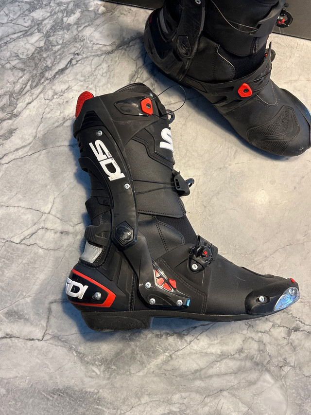 Sidi REX Air CE Motorcycle Boots Size 13  in Other in Winnipeg - Image 2