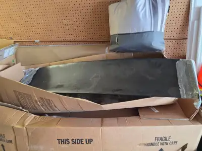 Brand New Still in the original box, DuraFlex -GT500 Fiberglass Wing Trunk Lid Spoiler - Unpainted....