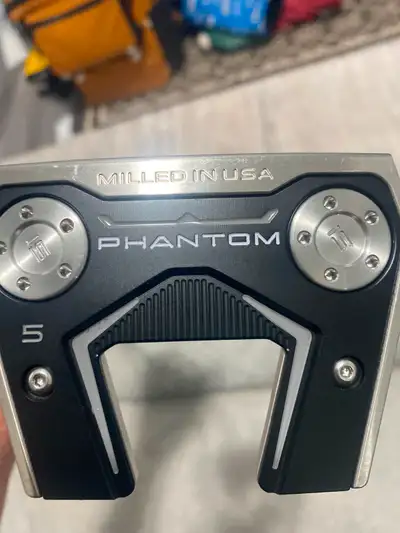 Scotty Cameron X5 MLH 2025 Phantom, View more