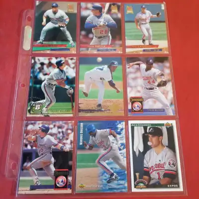 Montreal Expos Cards, View more