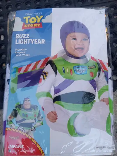 Buzzlightyear bran new wrong size for us $ 50, View more