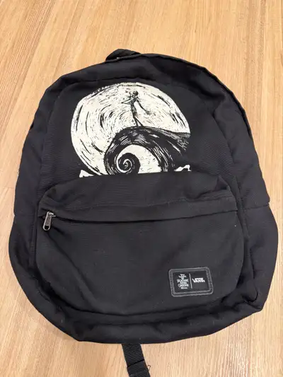 Vans Backpack (Black) - Nightmare Before Christmas Edition, View more