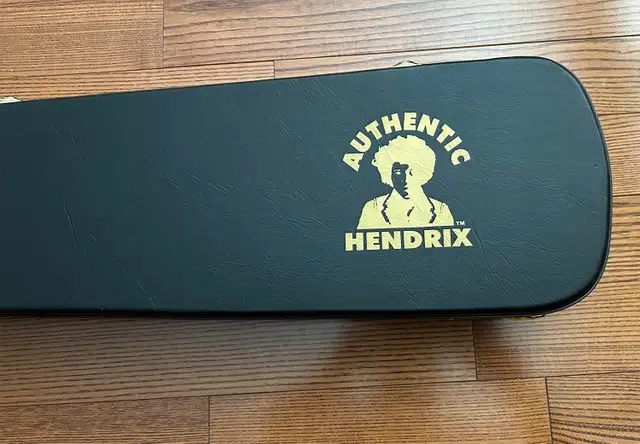EPIPHONE LIMITED EDITION "JIMI HENDRIX" LOVE DROPS FLYING V in Guitars in Markham / York Region - Image 7