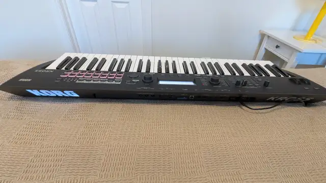 Korg Kross 2 61 keys synth, workstation - like new62864362124801121