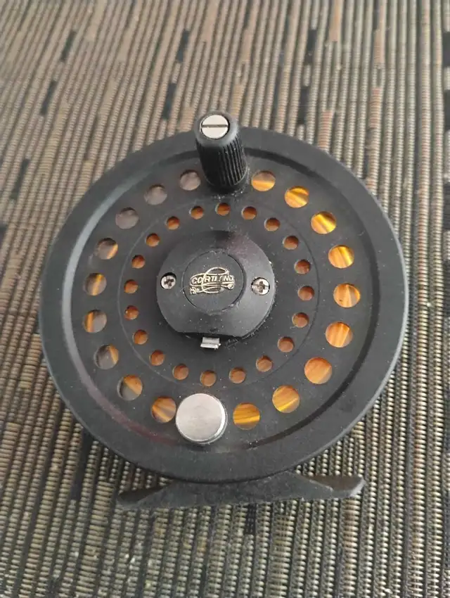Cortland Fly Fishing Reel  in Fishing, Camping & Outdoors in North Bay - Image 2