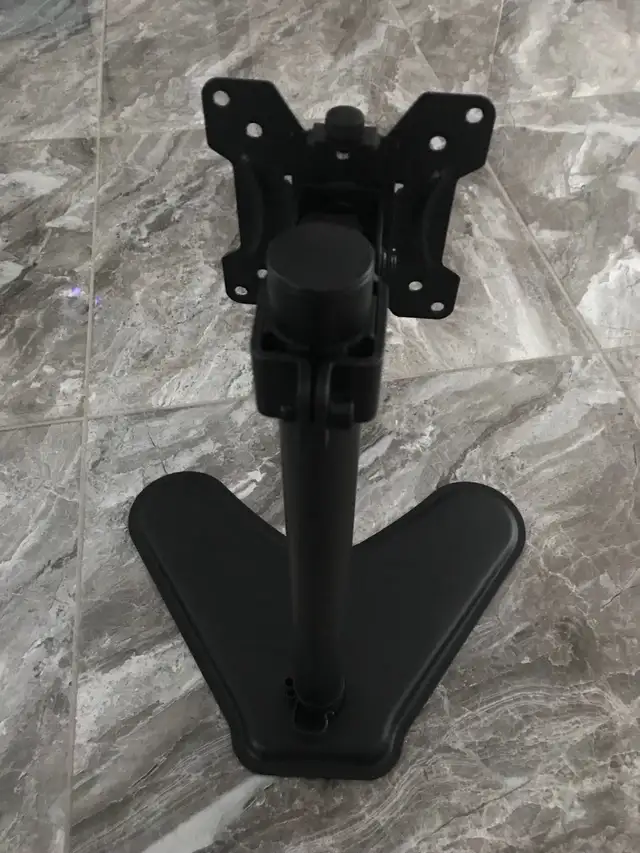 VIVO Single Monitor Desk STAND-V001H (New) in Monitors in City of Montréal - Image 4