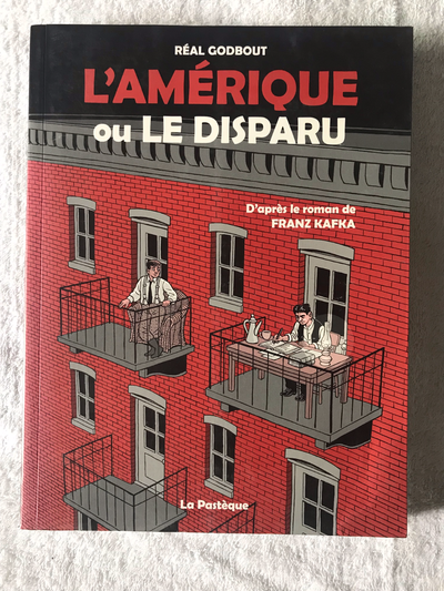 Francais. D'apres le roman de Franz Kafka. 184 pages.