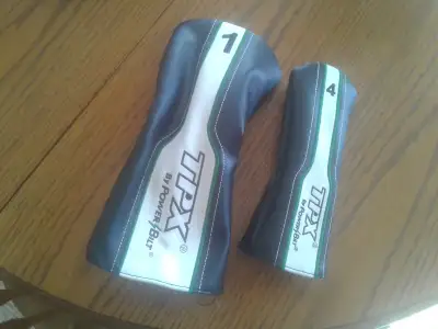Golf club headcovers - mens driver and hybrid cover, View more