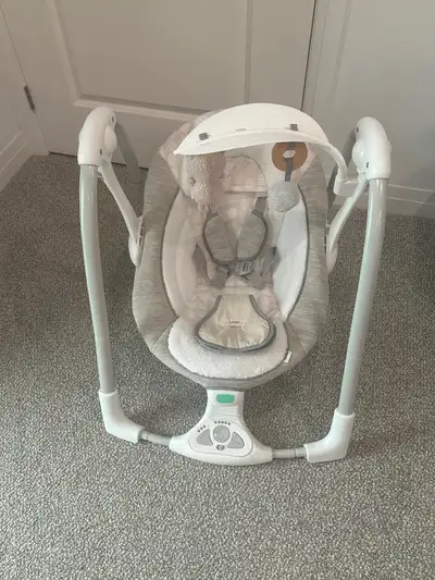 Baby swing and bassinet, View more