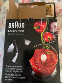 Braun Minipimer easyclick  Accessory