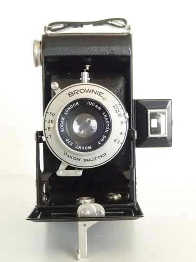 Vintage Kodak Camera, View more
