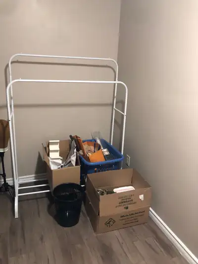 clothing rack - two level , View more