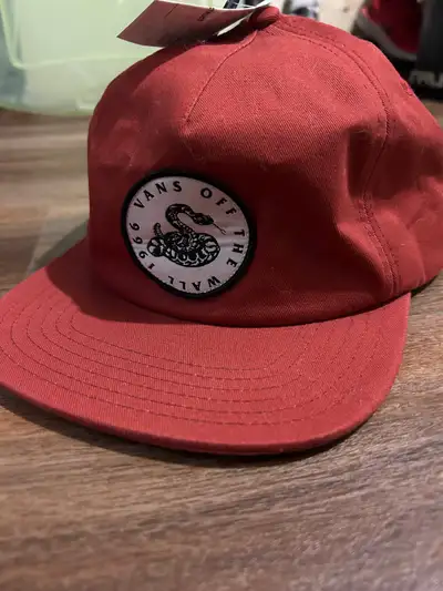 Vans SnapBack Hat, View more
