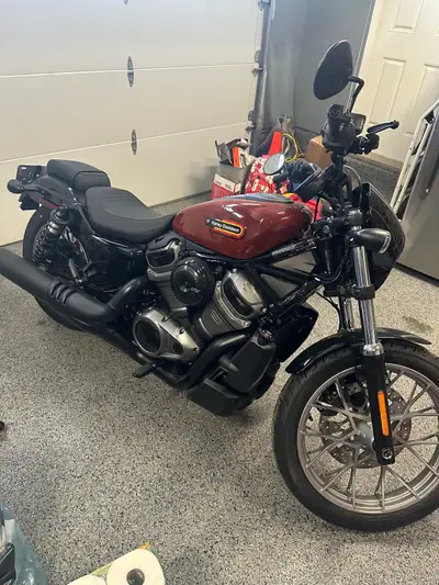 2024 Harley Davidson Nighter RH975S Brand New Color Red Rock Never been dropped Stored in heated gar...