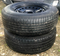 Pair of all-seasons available, P265/70R70