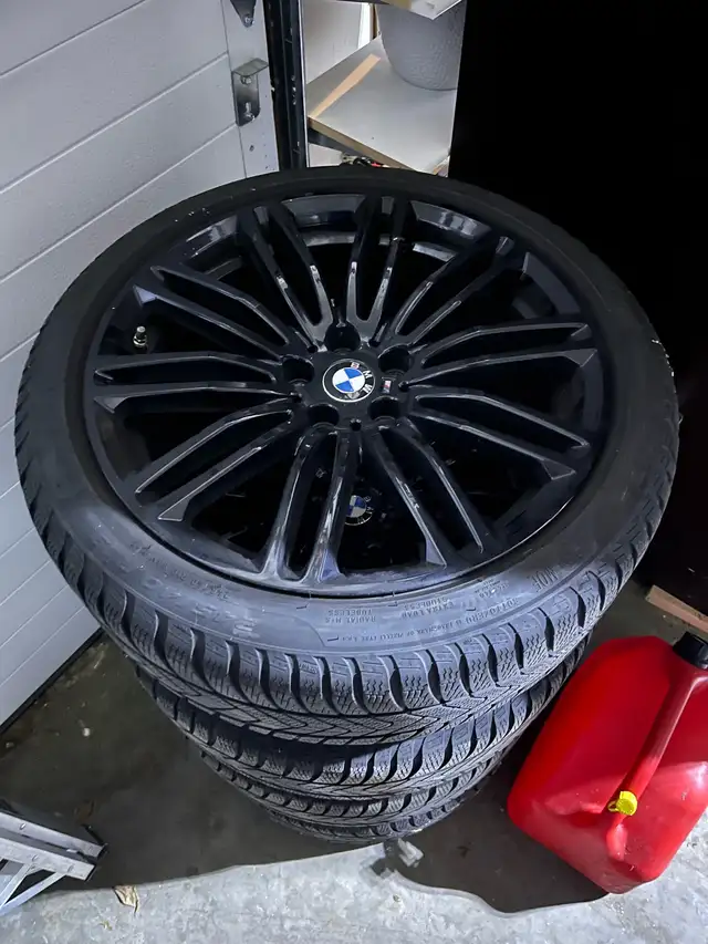 BMW Rims + Winter Tires in Tires & Rims in Kitchener / Waterloo - Image 3