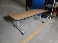 Folding Top Table / Work Desk, FREE DELIVERY