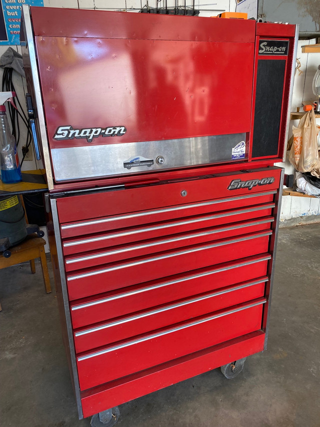 Snapon Tools mechanics tool box in Tool Storage & Benches in Thunder Bay - Image 2