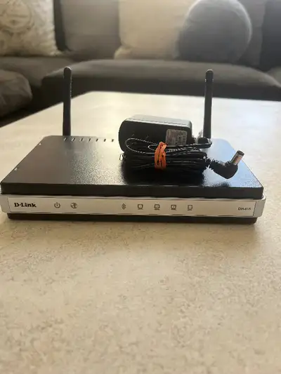 D Link Wireless Router, View more