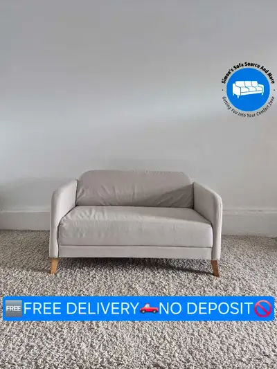 FREE DELIVERY Ikea Linanas 2 Seater / Loveseat Sofa / Couch, View more