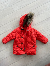 Baby kids winter jacket size 18 - 24 months 