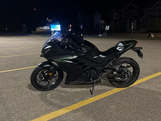 2017 Kawasaki Ninja 300 ABS in Sport Bikes in Edmonton - Image 4