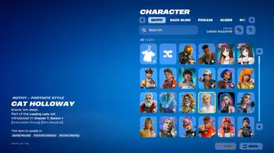 Complete Battle Passes: From Chapter 1 Season 6 all the way to Chapter 7 Season 1. vbucks 900 level...