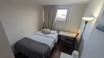 I have a very good option in a four bedroom unit at 2309 Brunswick St. This is fully furnished priva...