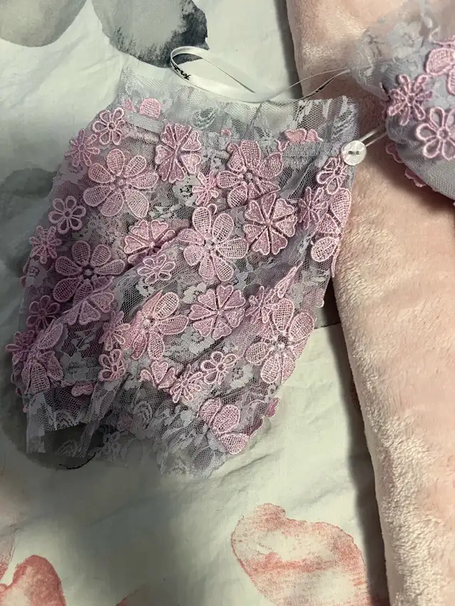 NEW PINK AND LILAC DRESS62864360570370121