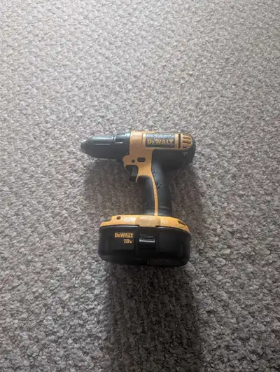 DeWalt drill, View more