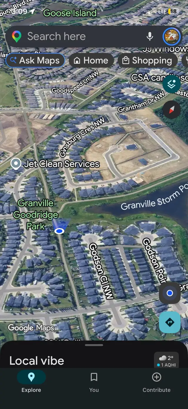 Found in Grandville