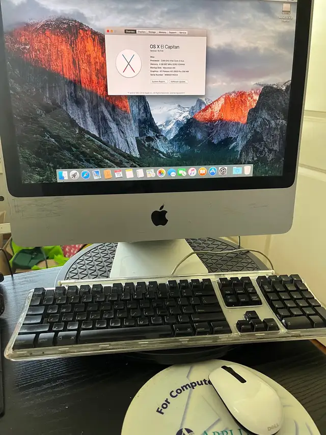 20 inch Apple IMac desktop computer external creative speakers in Desktop Computers in Delta/Surrey/Langley - Image 2