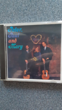 Cd musique Peter Paul And Mary Music CD