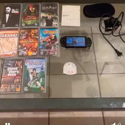 PSP and games, View more