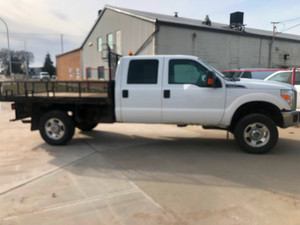 2012 Ford F 350 FLATDECK SUPERDUTY