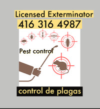 MINISTRY CERTIFIED, LICENSED AND INSURED EXTERMINATOR