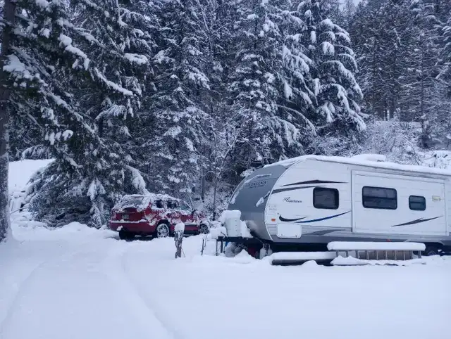 New Price! Large RV Park Corner Lot with Natural Waterfall in Land for Sale in Revelstoke - Image 3