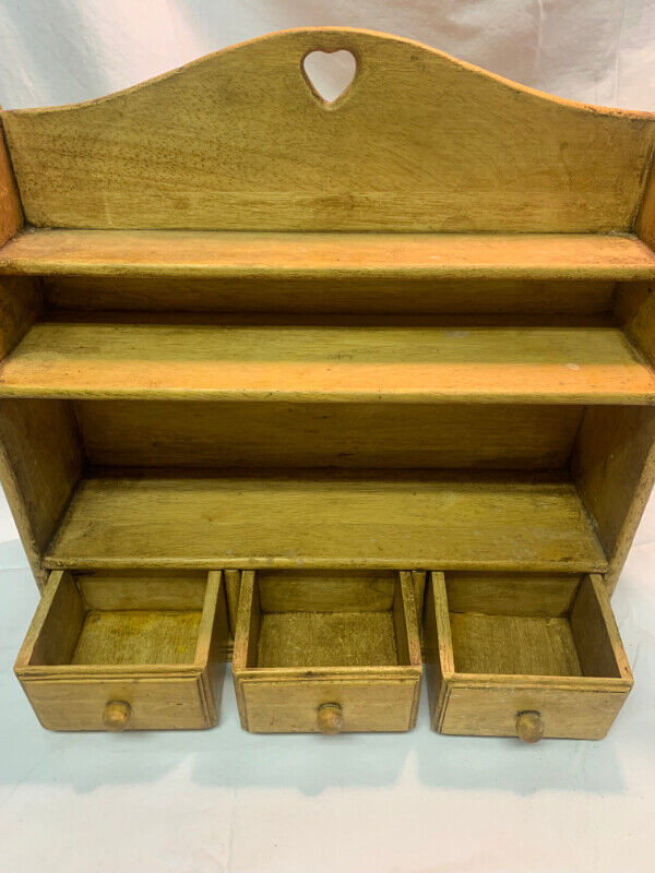 3-Drawer Spice Rack, Counter or Wall Mount in Kitchen & Dining Wares in Corner Brook - Image 2