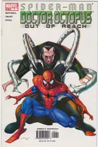 Spider-Man/Dr. Octopus comics - Out of Reach