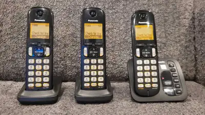 Panasonic Cordless Phone Set, View more
