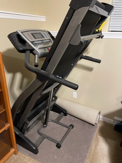 Freespirit treadmill in Exercise Equipment in Victoria