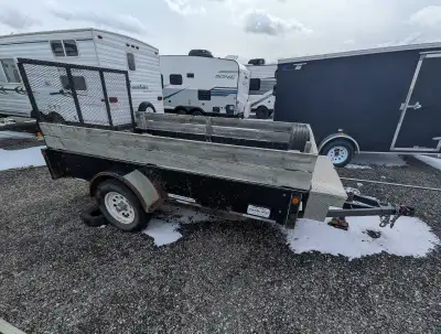 5x10 utility trailer, View more